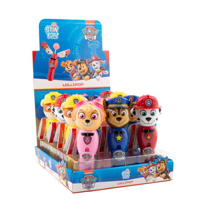 ΓΛΥΦΙΤΖΟΥΡΙ spin paw patrol disp.12tmx