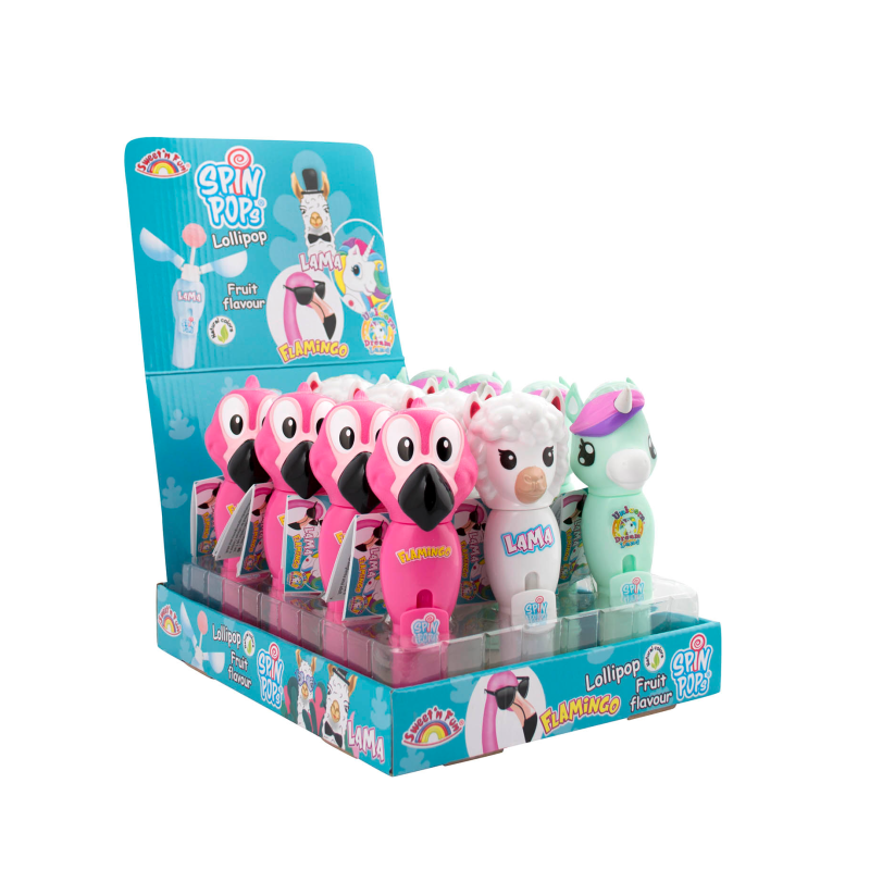 ΓΛΥΦΙΤΖΟΥΡΙ spin pop flamingo 8ΓΡ disp.12tmx