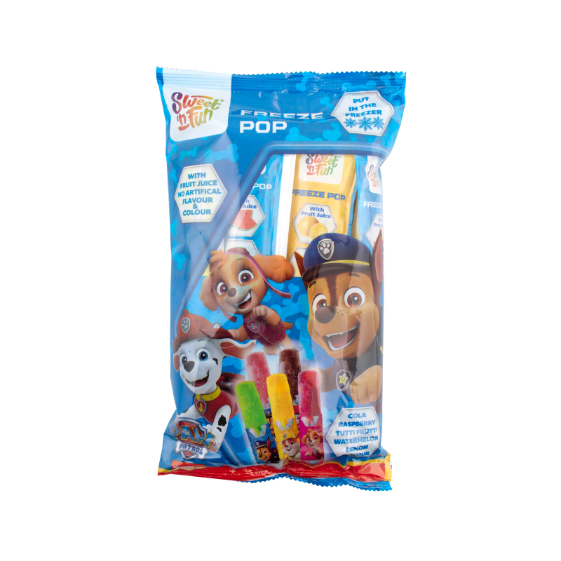 paw patrol ΓΡΑΝΙΤΕΣ ΦΡΟΥΤΩΝ ΣΑΚ.10ΤΜΧ* 50ml