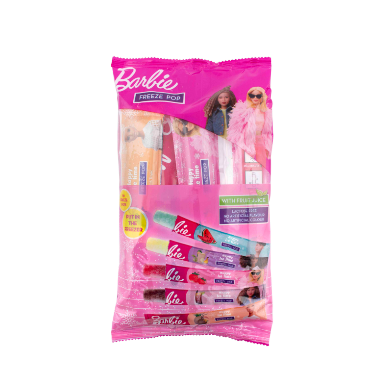 barbie ΓΡΑΝΙΤΕΣ ΦΡΟΥΤΩΝ ΣΑΚ.10ΤΜΧ*50ml
