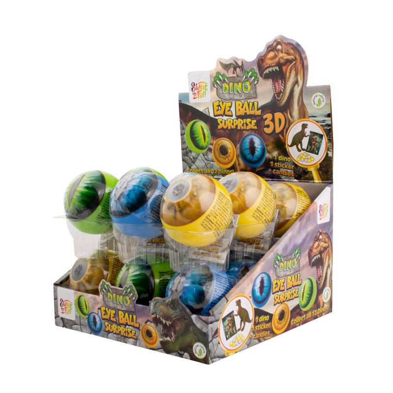 dino eye ball με δώρο έκπληξη 10g disp.18tmx