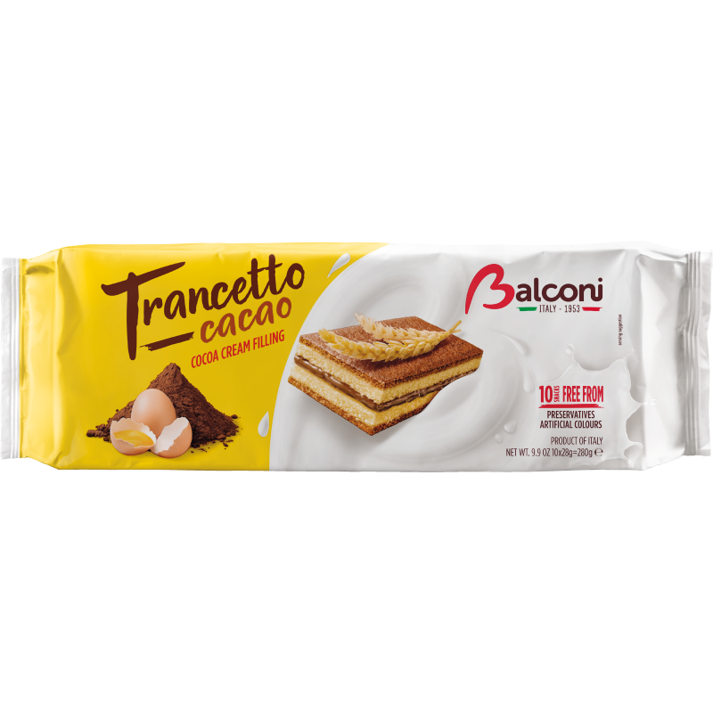 ΚΕΙΚ ΜΙΝΙ rolls ΚΑΚΑΟ 180gr balconi