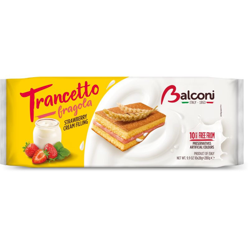 ΚΕΙΚ ΜΙΝΙ rolls ΦΡΑΟΥΛΑ 180gr balconi