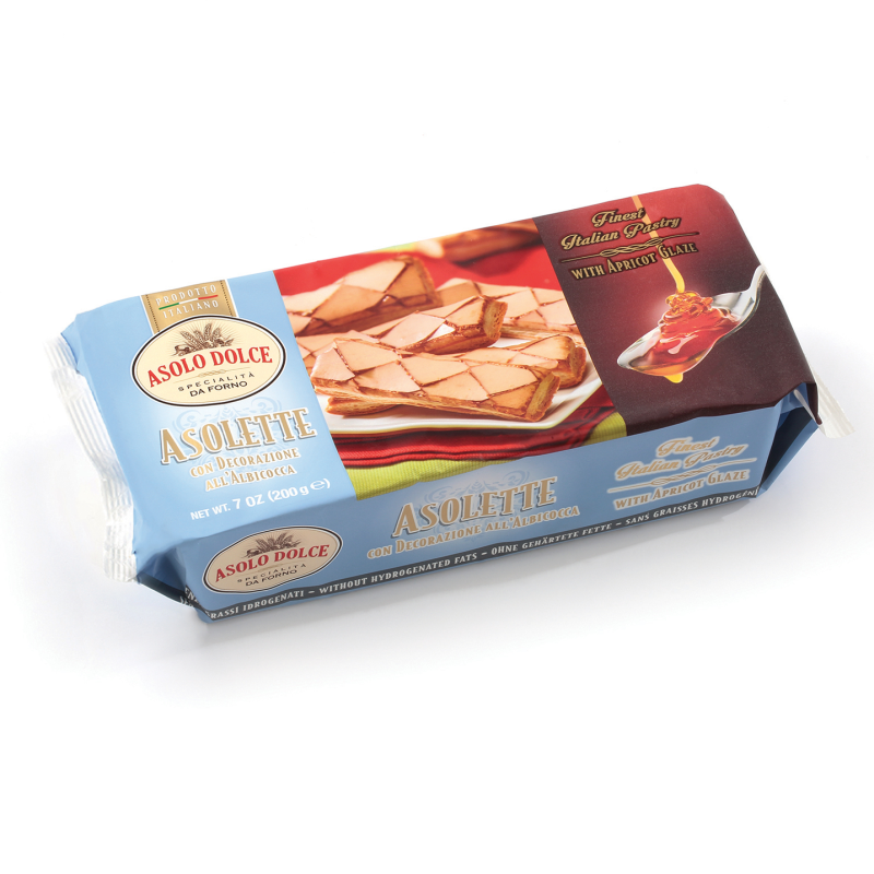 ΣΦΟΛΙΑΤΙΝΕΣ γλασσατες asoleΤte 200gr