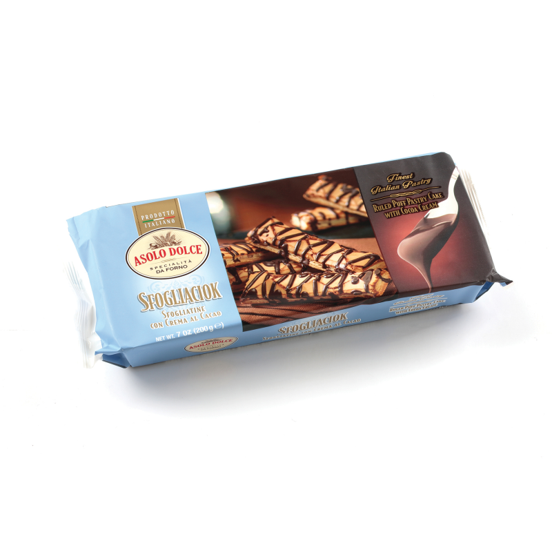 ΣΦΟΛΙΑΤΙΝΕΣ με σοκολάτα asolo 200gr