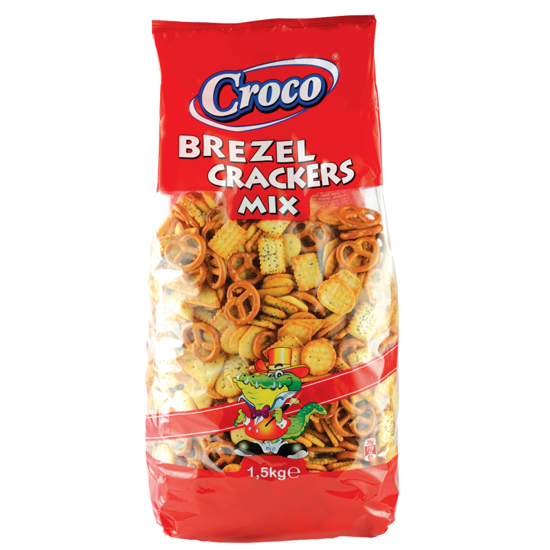 ΚΡΑΚΕΡ & brezel croco mix 1,5 Κgr .