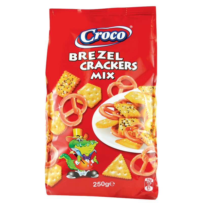 ΚΡΑΚΕΡ & brezel mix 250gr croco