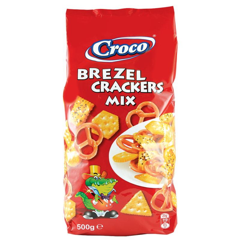 ΚΡΑΚΕΡ & brezel croco mix 500gr .