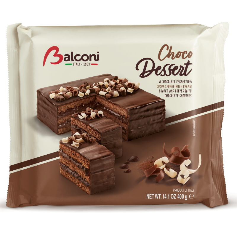 keik choco dessert 400ΓΡ balconi