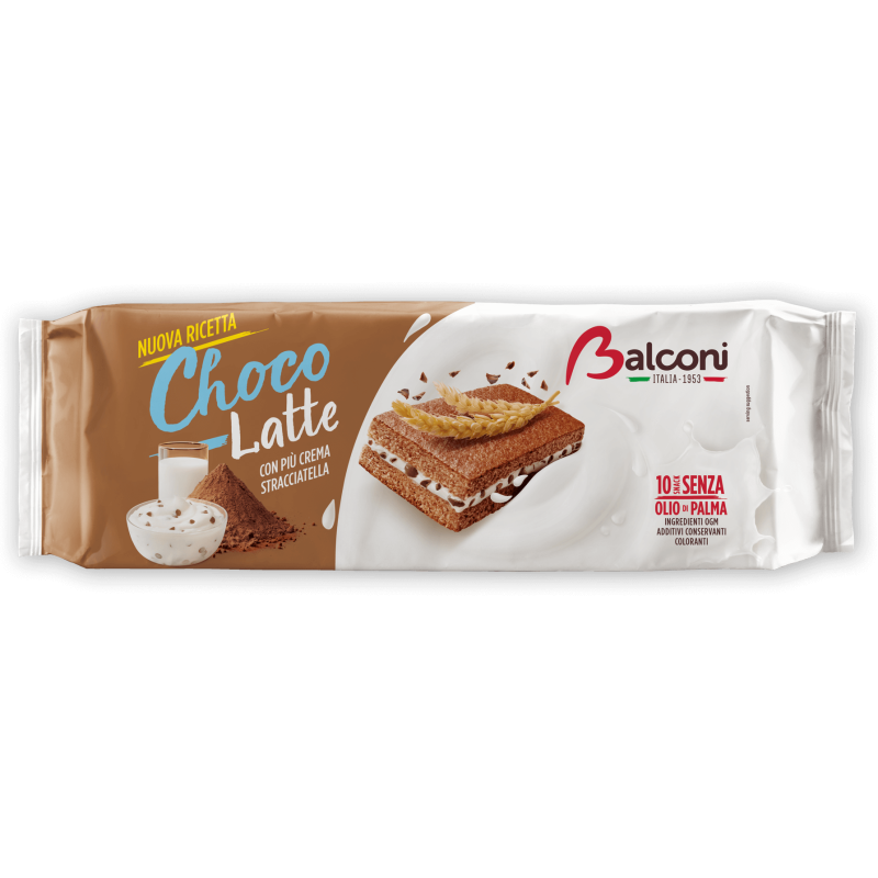 ΜΠΑΡΕΣ ΚΕΙΚ choco/ latte 300gr balconi