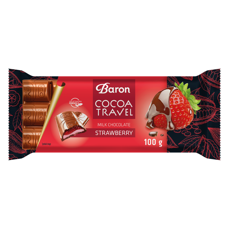 baron cocoa travel ΣΟΚ ΓΑΛΑΚΤΟΣ ΓΕΜΙΣΗ ΦΡΑΟΥΛΑ 100ΓΡ