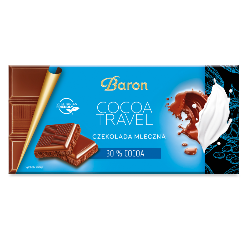 baron ΣΟΚΟΛΑΤΑ ΓΑΛΑΚΤΟΣ 90ΓΡ