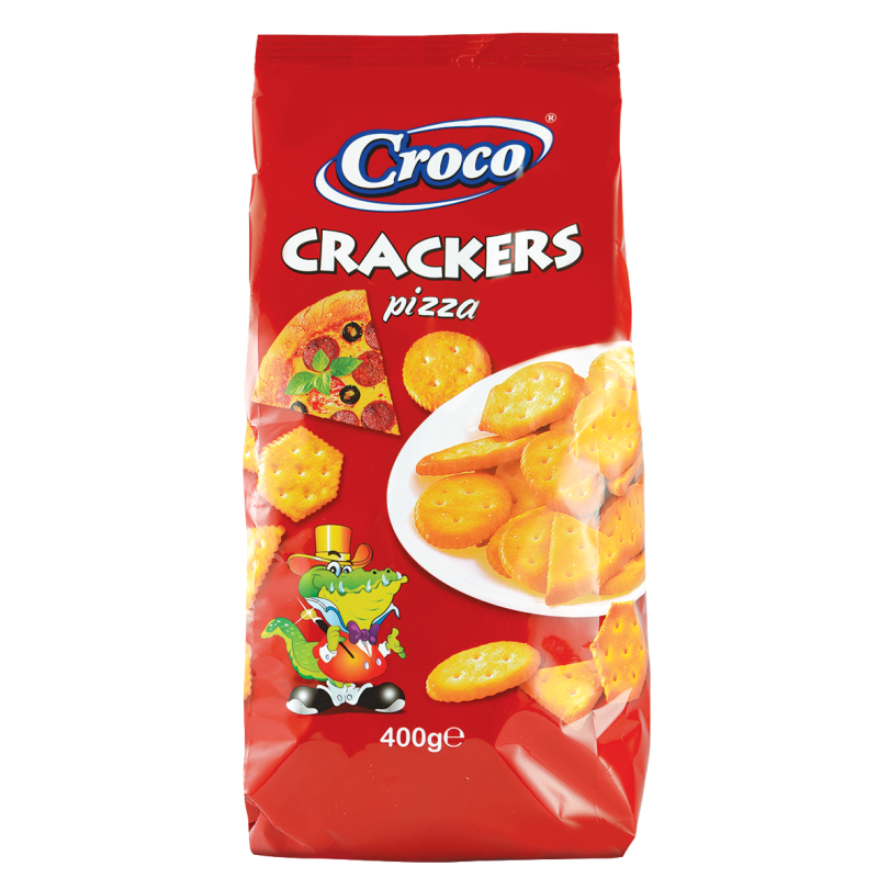 ΚΡΑΚΕΡ pizza ΣΑΚ.400gr croco