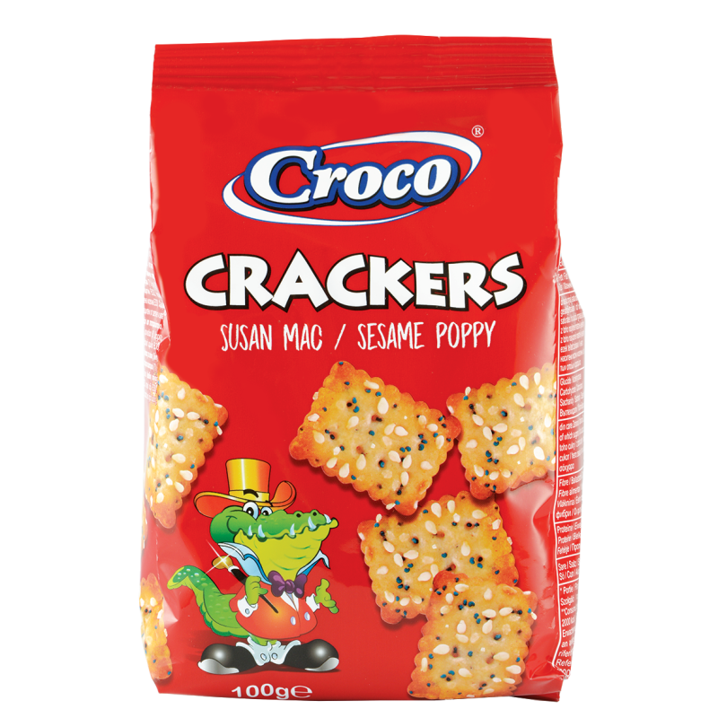 ΚΡΑΚΕΡ ΣΟΥΣ.& poppy ΣΑΚ.100gr croco