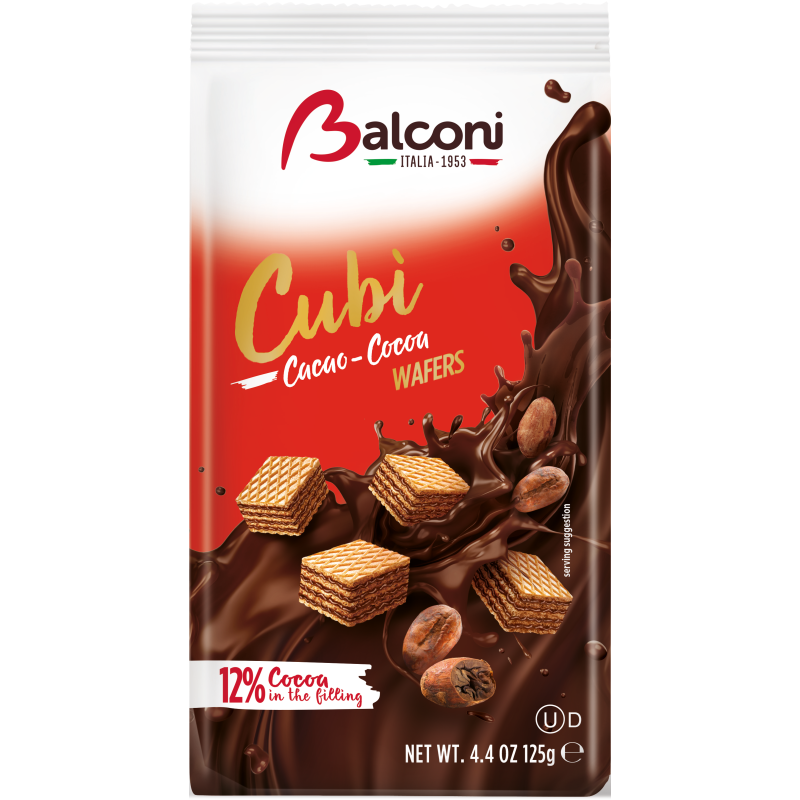 ΓΚΟΦΡΕΤΕΣ ΓΕΜ. ΚΑΚΑΟ ΣΑΚ.125ΓΡ balconi