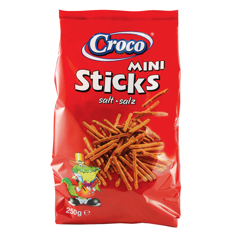 ΚΡΑΚΕΡ sticks mini ΣΑΚ.250gr croco