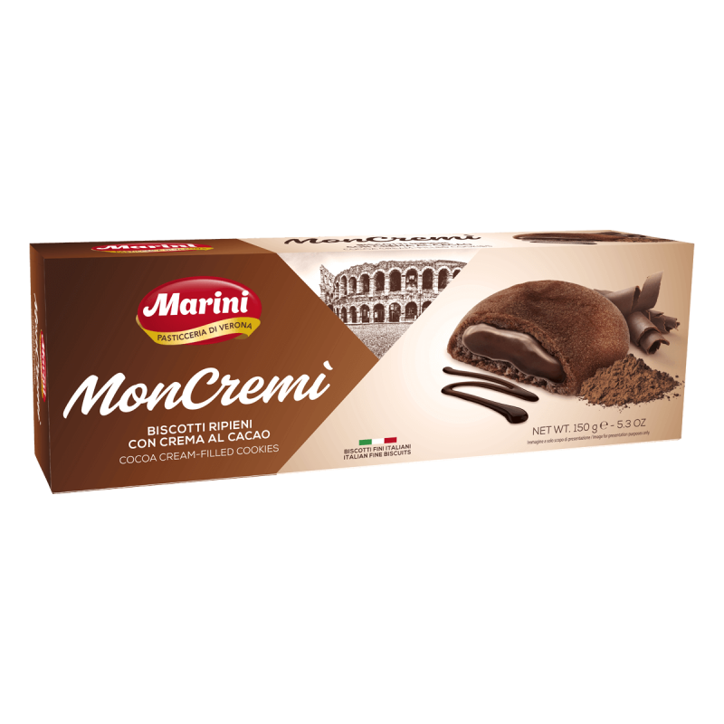 ΜΠΙΣΚΟΤΑ moncremi marini ΚΡ. ΚΑΚΑΟ 150gr