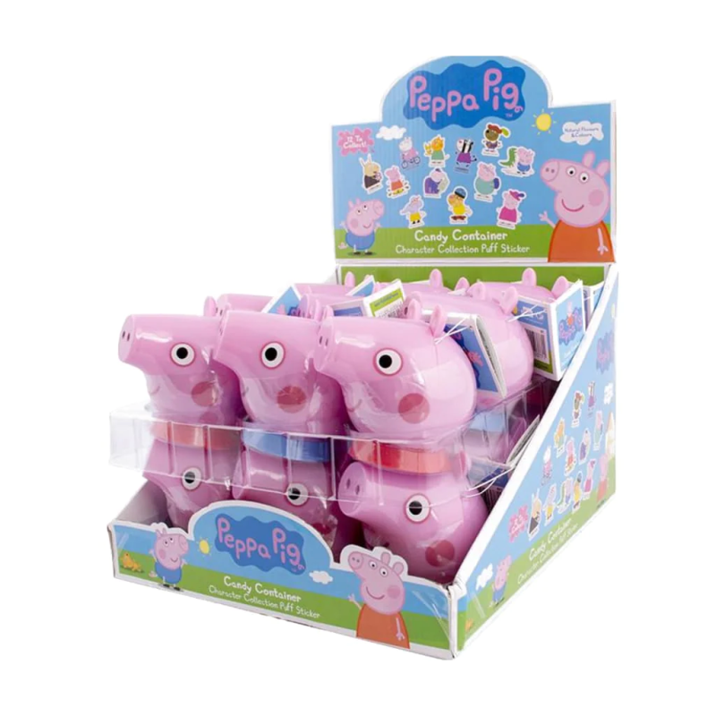 peppa pig ΜΕ ΔΩΡΟ ekΠΛΗΞΗ 10ΓΡ disp.18tmx