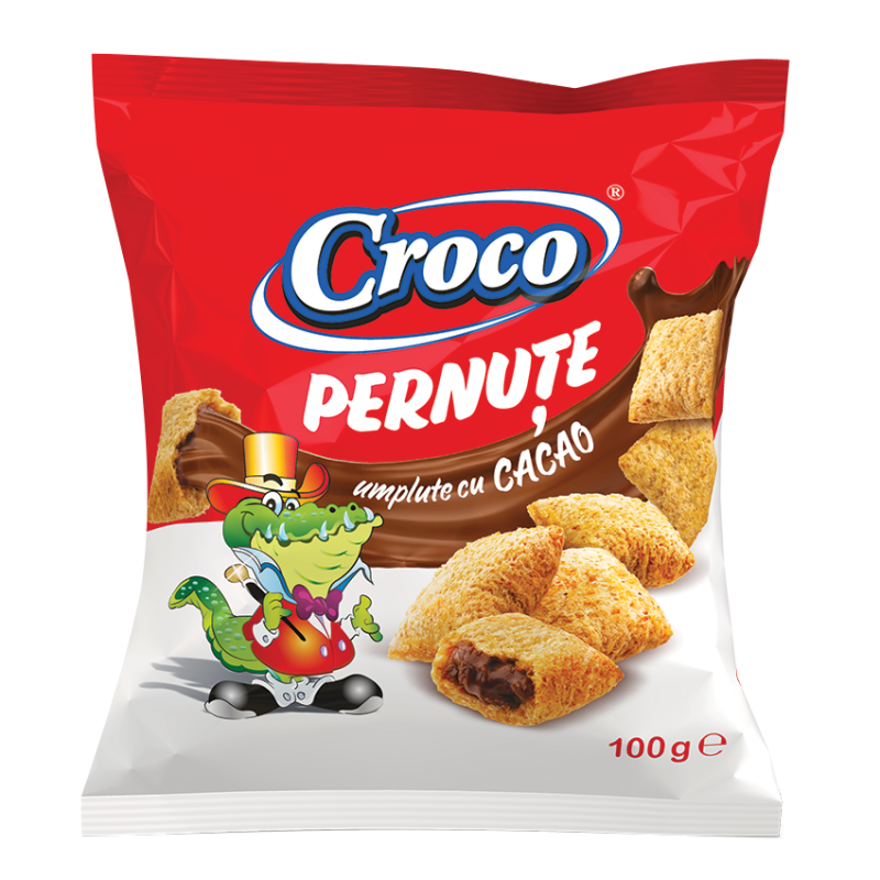 ΜΑΞΙΛΑΡΑΚΙΑ ΜΕ ΣΟΚΟΛ.100gr "pernute" croco