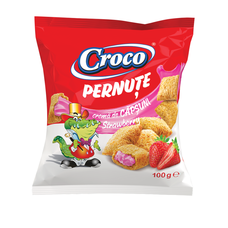 ΜΑΞΙΛΑΡΑΚΙΑ ΜΕ ΦΡΑΟΥΛΑ.100gr "pernute" croco