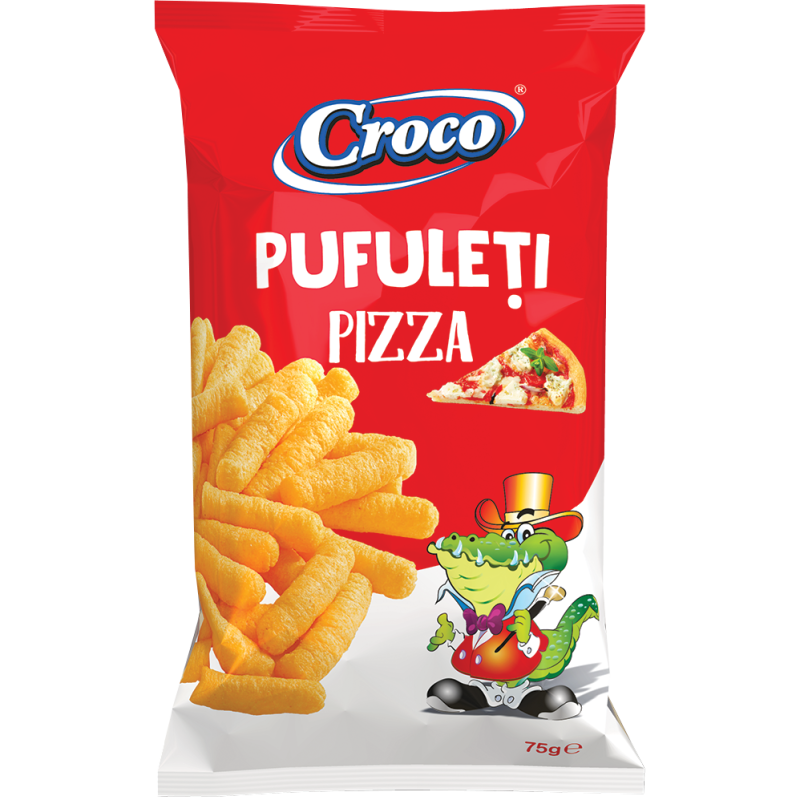 ΓΑΡΙΔΑΚΙΑ "pufuleti" pizza 75gr croco