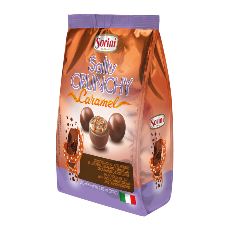 salty crunchy caramel Σοκολατάκια 200ΓΡ