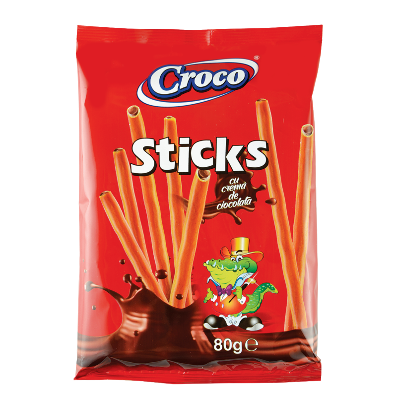 ΣΤΙΚΣ με σοκολατα 80gr croco