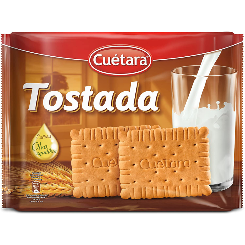 ΜΠΙΣΚΟΤΑ tostada 4Χ200ΓΡ