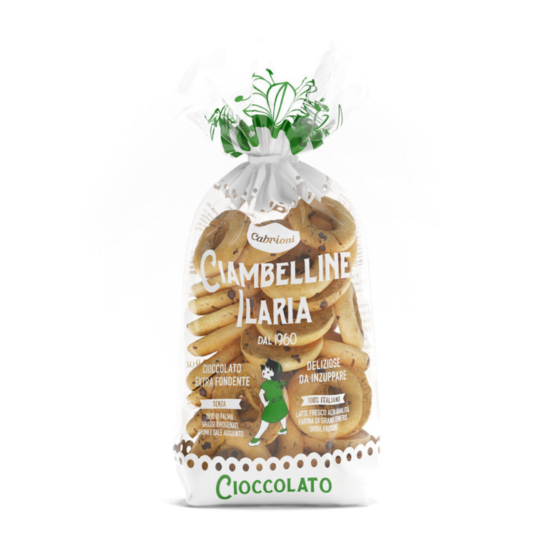 cabrioni confezione ciambelline cioccolato