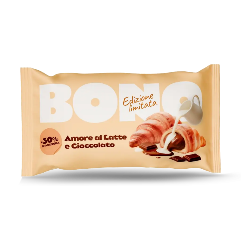 bono amore al latte e cioccolato