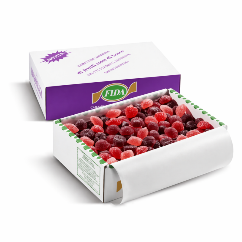 zeleidakia red fruits bonelle mixed kivwtio 3 kg